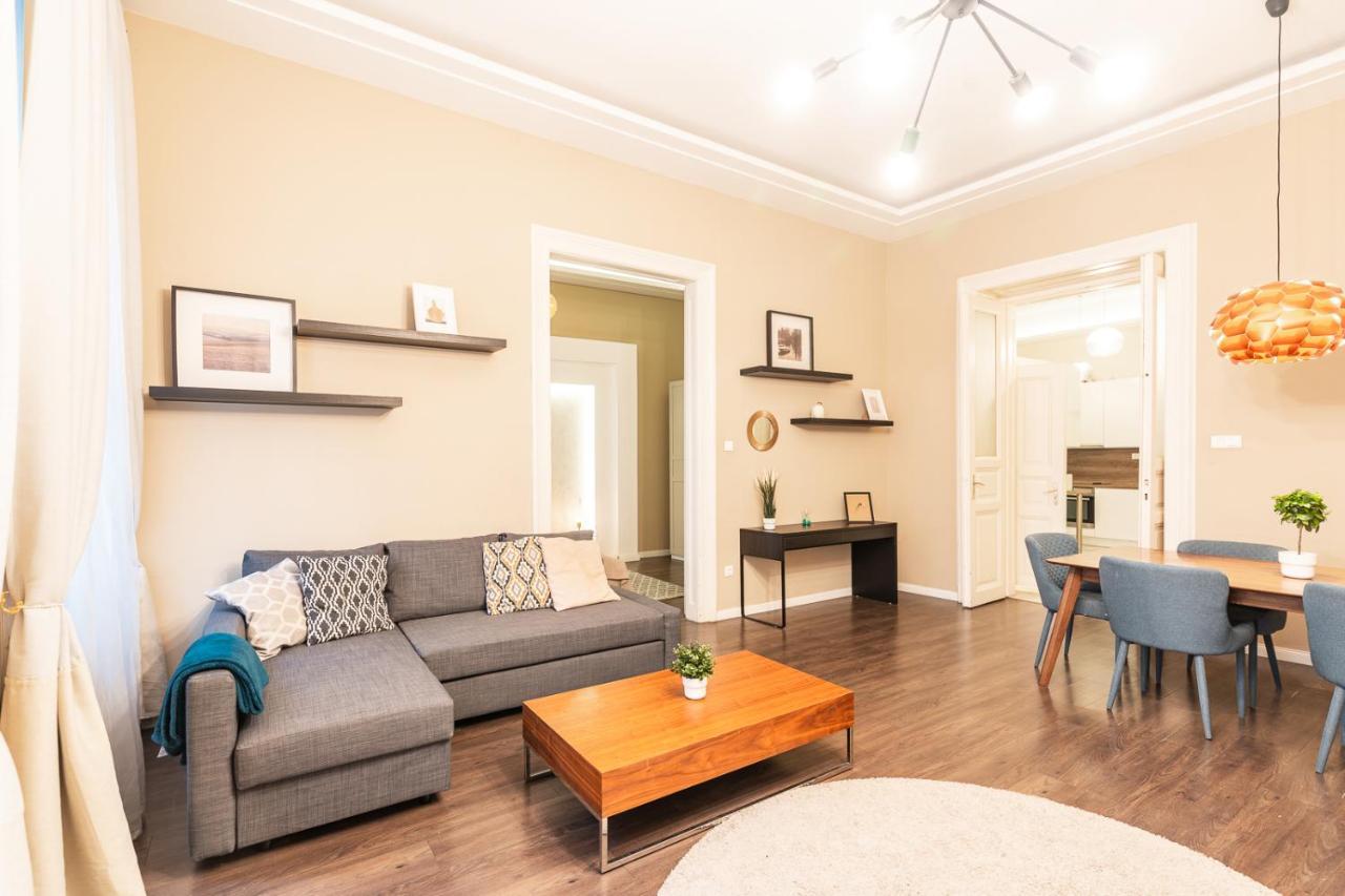 Spacious Luxury Apartment At The Heart Of Будапеща Екстериор снимка